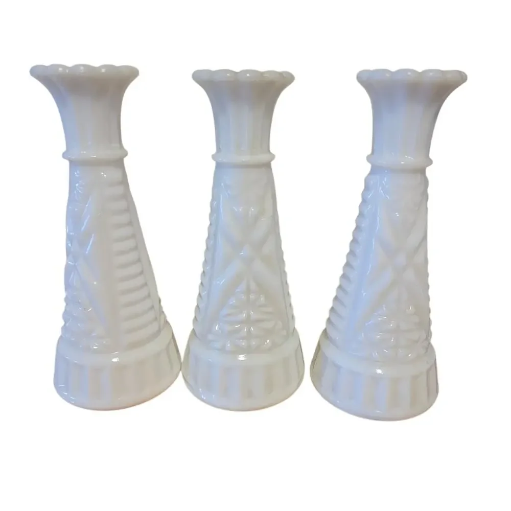 Anchor Hocking vintage milk